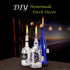 LANMU Wine Bottle Torch Wicks, Outdoor Patio Backyard Torches Lights, Oil Lamps Replacement Wick Hardware Kit, DIY Homemade Torch Decor (3 Pack)...