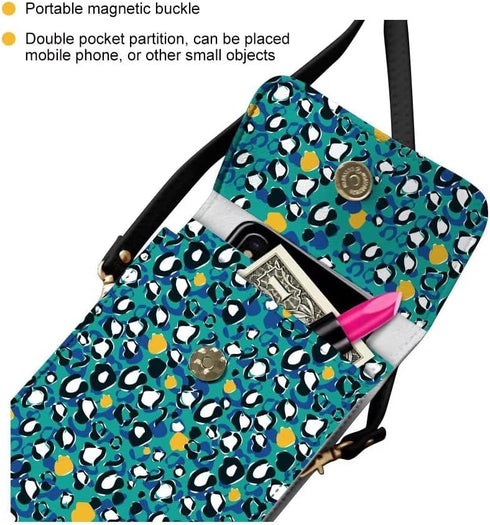 Small Crossbody Bags for Women Cell Phone Purse Leather Shoulder Handbags Medium Size...