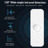 Smart PIR Motion Sensor: WiFi Motion Detector with App Notification Alerts, Wireless Contact Sensor for Home Security and Smart Home Automation, N...