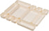 Backerysupply Set Of 12 Beige Color Plastic Desk Drawer Organizers For Makeup Bathroom Office Kitchen Vanity Drawer Storage Box Container...