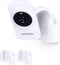 Wall Mount for HB50, (2 Pack), Adhesive Holder for Hello Baby Monitor Camera Installs in Minutes, No Mess Hanger Bracket by Brainwavz (White)...