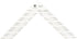 EZ Quilting Acrylic Flip N Tool for Setting Point, for 4" to 16" Finished Blocks, Multicolor...