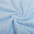 Baby Blanket Flannel, Cozy Throw Blankets for Newborn Infant and Toddler, Super Soft and Warm Receiving Baby Blanket for Crib Stroller (Blue 25 * ...