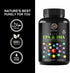 Omega Pure Plus Organic Omega 3 EPA & DHA, Fish Oil, Sesame Lignans & Olive Extract Capsules, Omega Pure Plus Capsules Offer a Comprehensive Blend...