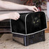 3D Black Cat Toaster Cover Slice Wide Slot, Cute Kitten Kitchen Appliance Cover, Aesthetic Animals Art Universal Size Microwave Toaster Oven Cover...