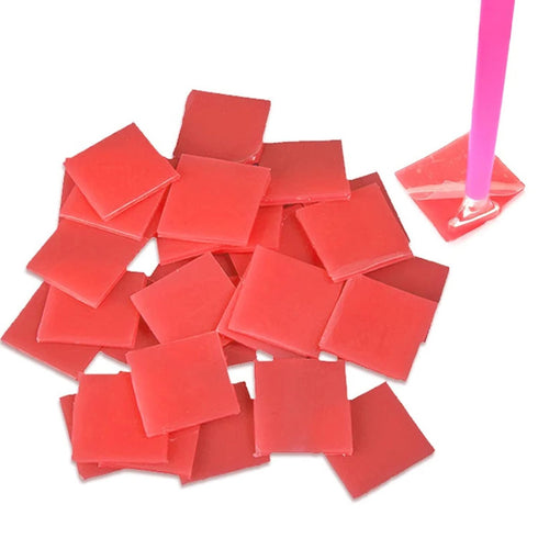6Pcs DIY Painting Glue Clay, Colorful Painting Glue Clay Painting Wax with Glues Clay Storage Box Diamond Art Accessories for Diamond Dots Picture...