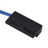 Bstinay AC110-220V Door Window Reed Switch Black Normally Open Magnetic Door Contacts Switch...