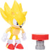 Sonic the Hedgehog 4-inch Super Sonic Action Figure with Red Spring Accessory. Ages 3+ (Officially licensed by Sega)...