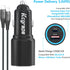 48W USB C Car Charger with Cable for Samsung Galaxy A54 5G A23 A52 A51 A71 A13 5G/A32 A42 A12,iPhone 15/15 Plus/15 Pro/15 Pro Max,Google Pixel 7 6...