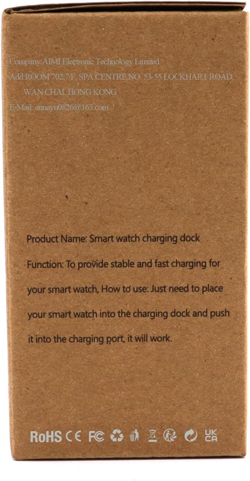for TicWatch Mobvoi C2 Magnetic USB Charging Cable Dock, Replacement USB Charger Charging Cable Dock for TicWatch Mobvoi C2......