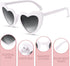 Heart Shaped Sunglasses For Women Vintage Love Retro Sun Glasses Clout Goggle Wedding Bride Sunglasses UV400...