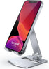 Lamicall [???????????????? Aluminum Stable Large Base Phone Stand Holder for Desk, Superb Surface Craftsmanship, Portable Cell Phone Dock, Compati...