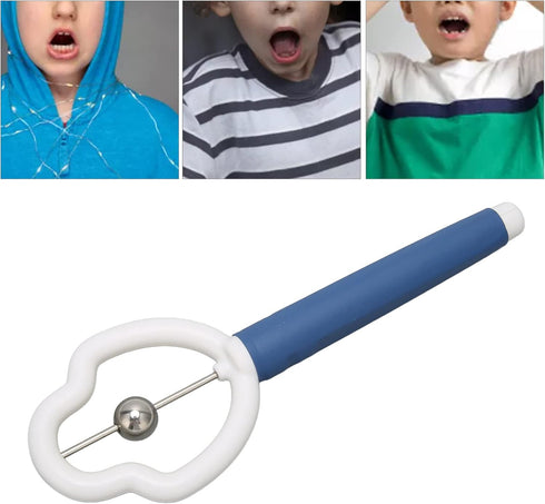 Tongue Tip Exerciser, 2 Modes Safe Training Tongue Muscle Strength Mouth Trainer Oral Muscle Strength Tongue Training Tool Tongue Tips Training To...