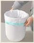 4 Gallon Small Trash Bags 45Count Bathroom, Thickened Drawstring Faint Scented White Mini Garbage Bags for Home, Office, Kitchen (Green Drawstring...