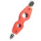 LQ Industrial Copper Pipe Cleaner 4 in 1 Copper Tubing Brush Battery Post Cleaning Brush Tool Red...