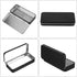Metal Rectangular Empty Hinged Tin Box Containers Metal Tin Box for Home Storage Jewelry Crafts...