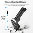 Bluetooth QR Barcode Scanner, PDF417 Rechargeable Code Scanner Wireless, Data Matrix 2D Barcode Rearder Cordless Connect Smart Phone, Tablet, PC, ...