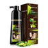 No-Stain Hair Dye Shampoo for Men & Women, No-Stain on Skin & Scalp, Natural Ingredients, Ammonia & Parabens-Free, Up to 100% Gray Coverage, Easy ...