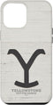 Yellowstone - Dutton Ranch White Barn Case for iPhone 12 Pro Max...