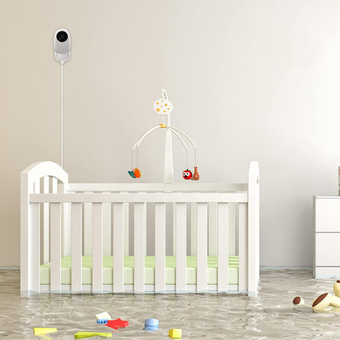 HOLACA Quick Wall Mount Bracket for Nooie Baby Monitor (Base Mount)...