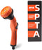 SPTA Garden Hose Nozzle Sprayer, 8 Adjustable Spray Patterns, Water Hose Nozzle Spray Nozzle, High Pressure Hand Sprayer without hose connector, f...