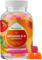 Chewable Vitamin D Gummies for Adults - Delicious Daily Vitamin D3 Gummies with D3 2000IU per Serving - Gluten and Gelatin Free Non-GMO Gummy for ...