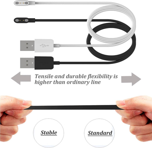FitTurn USB Charger Compatible with KOSPET Tank M1/M1 Pro/T1/T1 Pro/Magic 3/Magic 4/Rock/Raptor, AMAZTIM C20/C20 Pro,60cm Replacement USB Charger ...