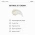 FRANKLY Retinol 0.1 Cream - Beginner Retinol | Anti-Aging, Skin Lifting & Restoration | Acne-Prone Skin | Enriched with Ceramides & Natural Ginsen...