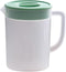 Toguma 2.2 Liter Plastic Water Pitcher Large-Capacity Household Water Jug with Lid, Beverage Container for Hot Cold Juice Tea (Transparent green)...