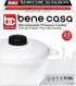 Bene Casa - 2.6 Qt. Microwave Pressure Cooker - Non-stick Surface and Locking Lid - Cooks Up to 12 Cups of Cooked Rice (6 Cups Uncooked)...