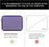 Arvok 17-17.3 Inch Laptop Sleeve Multi-Color & Size Choices Case/Water-Resistant Neoprene Notebook Computer Pocket Tablet Briefcase Carrying Bag/P...