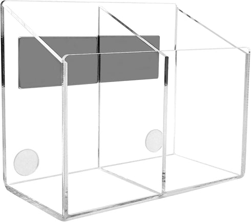 Magnetic Dry Erase Marker Holder, Whiteboard Marker Holder,Marker Holder Pencil Cup Holder for School,Magnetic Marker Holder,for Fridge, Door, Wal...