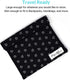 HarperLynn x Formline Smell Proof Bag (Heart Pattern - 7"x6") - Premium Odor Proof Travel Pouch with Mesh Divider - Eliminate Scents w/this Discre...