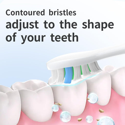 Replacement Toothbrush Heads Compatible with Philips Sonicare Electric Toothbrushes, Electric Brush Head Refills Fit for Philips Sonic Care snap-o...