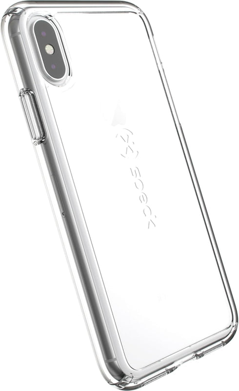 Speck Products GemShell iPhone XS/iPhone X Case, Clear/Clear...