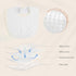 Cherub New Upgraded Muslin Baby Bibs for Drooling and Teething, 8 Pack Absorbent Baby Bandana Bibs for Baby Girl Boy, Soft Cotton Baby Drool Bibs...