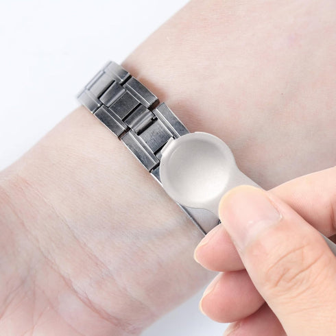 2pcs Italian Charm Opening Tool, 0.35in Charm Bracelet Starter Stainless Steel Bracelet Helper Tool/Link Tool for Nomination Bracelets Adding and ...