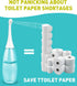 Postpartum Cleansing Care , 400ml Portable Cleansing Tool - Green, Inverted Travel Toilet Seat for Postpartum Care, Vaginal Cleansing, Patient Hyg...