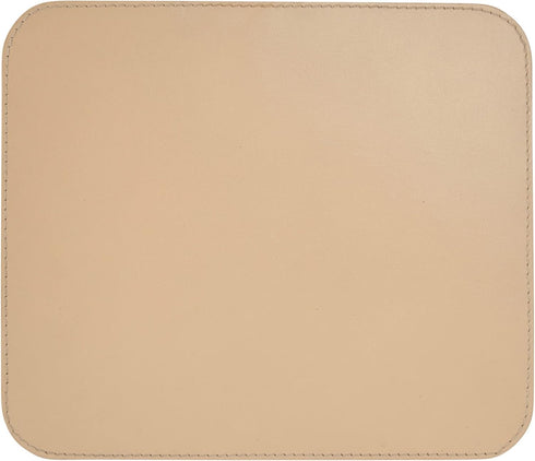 Creative Co-Op Leather Mouse Pad, Tan Office Décor...