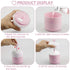 Facial Cleanser Foam Maker, Portable Manual Foamer Cleansing Foam Maker, Skin Care Beauty Cleansing Tool for Home, Beauty Salon and Traveling...