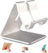 Tablet Stand Holder,Aluminum Solid Portablet Desktop Dock Hands Free Cradle Compatible with Tablets Such As iPad Air Mini Pro, Phone 14 13 11 XR M...