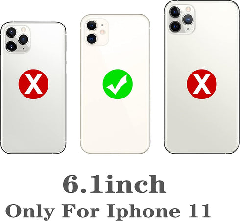 Compatible with iPhone 11 2019 Case for Man Boys, The Fiery Gorilla King Design Heavy Duty Shockproof Bumper Protective Phone Cover Full Body Stur...