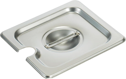 Winco 1/6 Slotted Pan Cover...