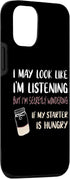 iPhone 13 Pro Funny Sourdough Starter Bread Baker Saying, Baking Case...