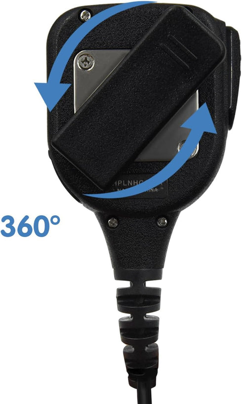 Waterproof Radio Speaker Mic Walkie Talkie Microphone Handheld Shoulder Lapel Mic for Retevis Ailunce HD1 RT29 RT47 RT47V RT48 RT82 RT83 RT87 NR30...
