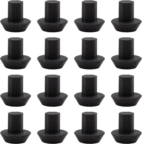 Rubber Grate Feet Kit for Bosch/Thermador 413552 - Stove Range Grates-16 Pack - New