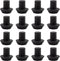 Rubber Grate Feet Kit for Bosch/Thermador 413552 - Stove Range Grates-16 Pack - New