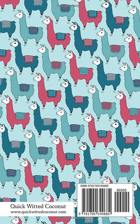 Llama Notebook - Ruled Pages - 5x8 - Premium: (Mountaineer Edition) Fun animal notebook 96 ruled/lined pages (5x8 inches / 12.7x20.3cm / Junior Le...