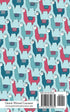 Llama Notebook - Ruled Pages - 5x8 - Premium: (Mountaineer Edition) Fun animal notebook 96 ruled/lined pages (5x8 inches / 12.7x20.3cm / Junior Le...