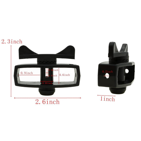 Electric Fence Tightener 12-Pack Black in line Tensioner, Wire Tensioner Portable Tape Tighteners...